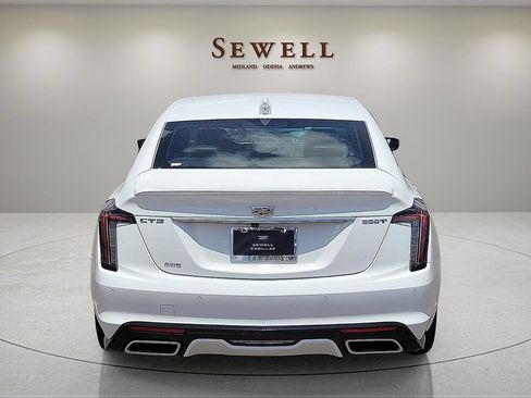 Certified 2025 Cadillac CT5 Sport w/ Technology Package AWD/4WD image 4