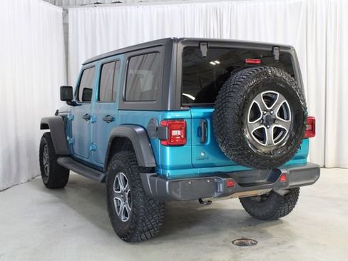 Used 2019 Jeep Wrangler Unlimited Sport S AWD/4WD image 23