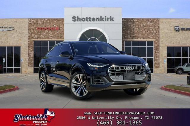 Used 2019 Audi Q8 Prestige w/ Towing Package AWD/4WD image 1