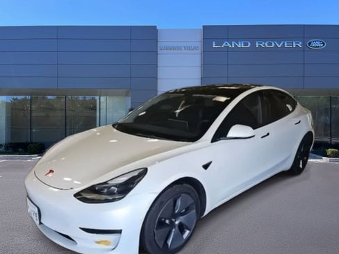Used 2022 Tesla Model 3 Long Range AWD/4WD image 1