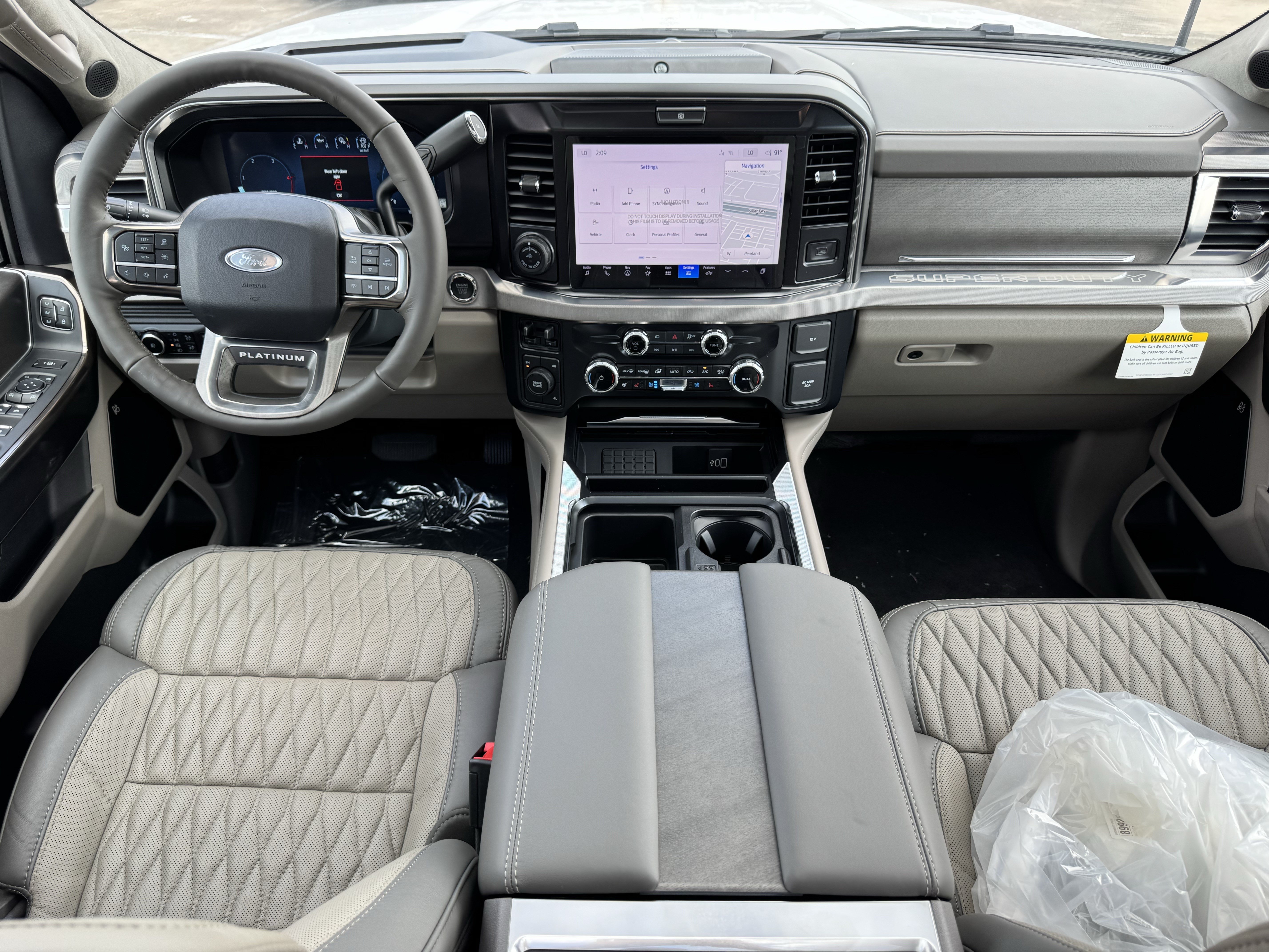New 2026 Ford F450 Platinum w/ Platinum Plus Package AWD/4WD image 9