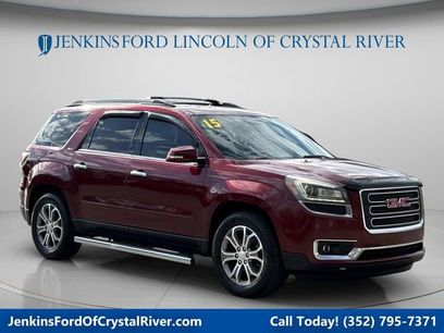 Used 2015 GMC Acadia SLT