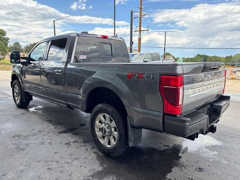 Used 2021 Ford F350 Platinum w/ FX4 Off-Road Package AWD/4WD image 6