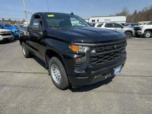New 2026 Chevrolet Silverado 1500 W/T w/ LPO, Dark Essentials Package RWD image 7