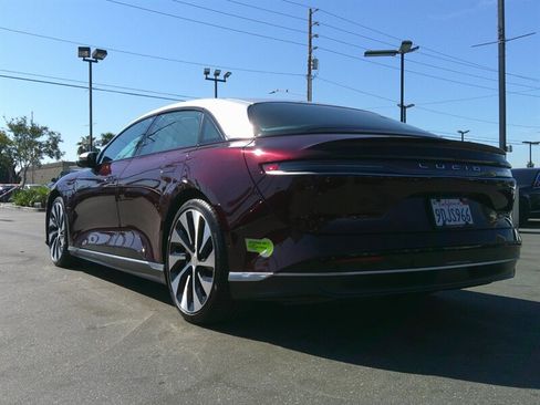 Used 2022 Lucid Air Grand Touring image 4