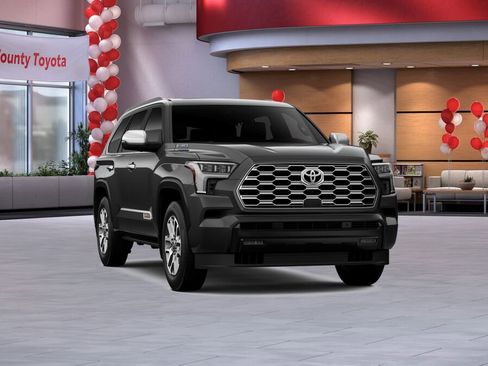 New 2026 Toyota Sequoia 1794 Edition image 16