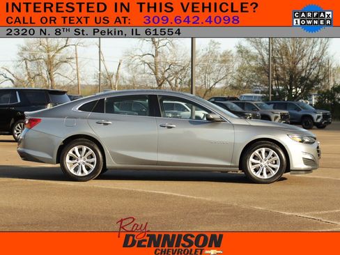 Used 2024 Chevrolet Malibu LT FWD image 8