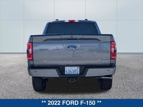 Certified 2022 Ford F150 XLT w/ Equipment Group 302A High image 4