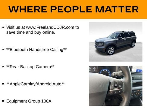 Used 2022 Ford Bronco Sport image 27