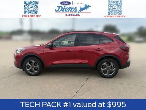 Certified 2025 Ford Escape ST-Line w/ Tech Pack #1 AWD/4WD image 2
