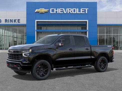 New 2026 Chevrolet Silverado 1500 RST w/ Redline Edition AWD/4WD image 2