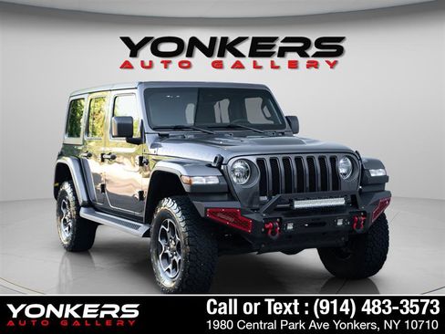 Used 2023 Jeep Wrangler Unlimited Rubicon w/ Safety Group image 12
