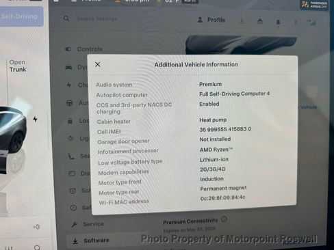 Used 2024 Tesla Model 3 Performance AWD/4WD image 18