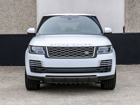 Used 2018 Land Rover Range Rover Autobiography AWD/4WD image 2