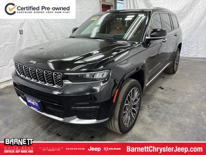 Certified 2023 Jeep Grand Cherokee L Summit