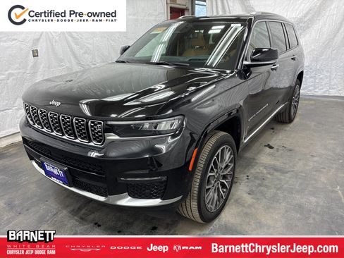 Certified 2023 Jeep Grand Cherokee L Summit AWD/4WD image 1