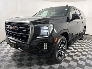 Used 2021 GMC Yukon XL AT4 w/ Rear Media and Nav Package video 3