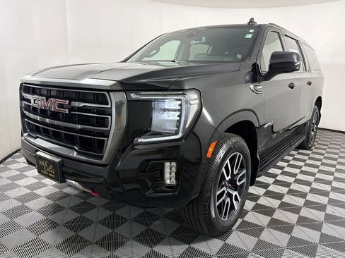 Used 2021 GMC Yukon XL AT4 w/ Rear Media and Nav Package image 3