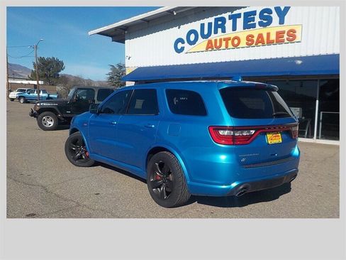 Used 2018 Dodge Durango SRT w/ SRT Interior Appearance Group image 5