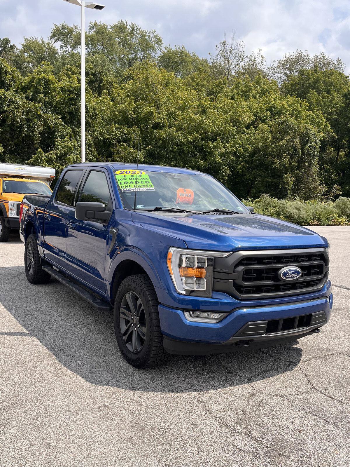 Used 2023 Ford F150 XLT w/ Equipment Group 302A High AWD/4WD image 2