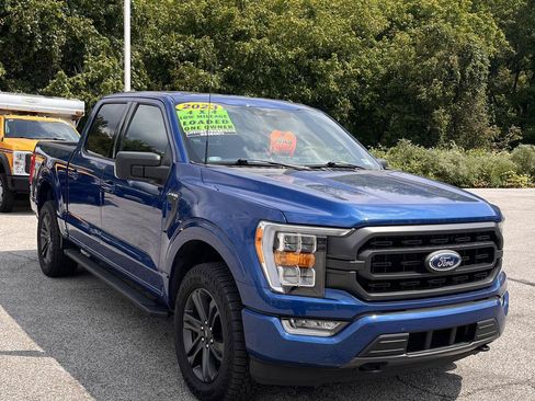 Used 2023 Ford F150 XLT w/ Equipment Group 302A High AWD/4WD image 2