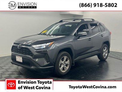 Certified 2025 Toyota RAV4 XLE