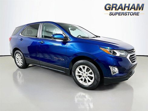 Used 2021 Chevrolet Equinox LT AWD/4WD image 1