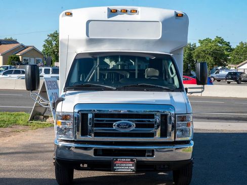 Used 2017 Ford E-450 and Econoline 450 Super Duty w/ Shuttle Bus Prep Package RWD image 2