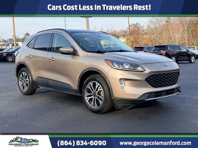 Certified 2021 Ford Escape SEL