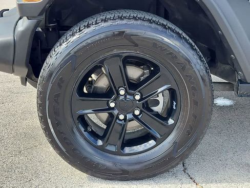 Used 2021 Jeep Wrangler Unlimited Sport AWD/4WD image 14