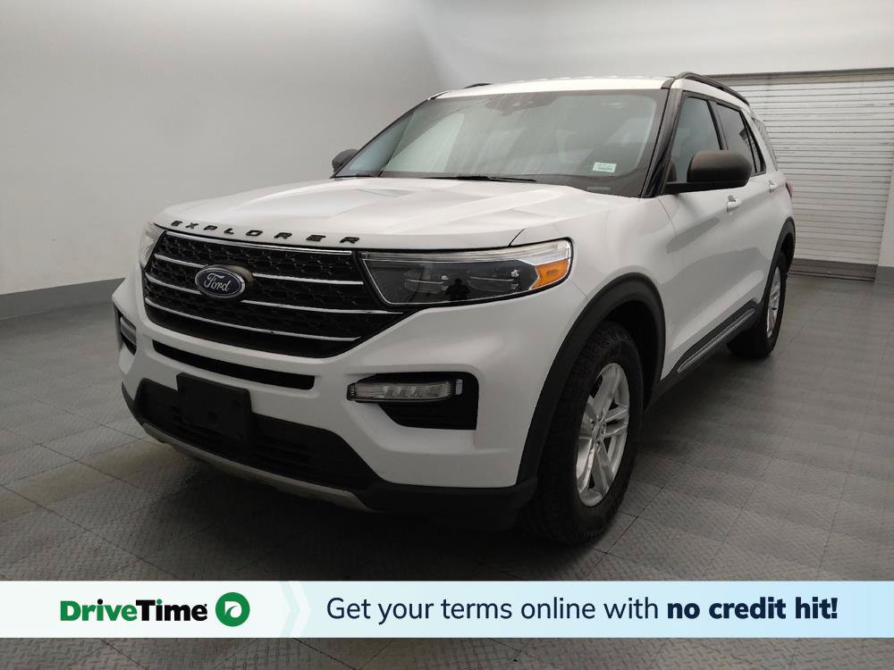 Used 2021 Ford Explorer XLT w/ Equipment Group 202A RWD image 1