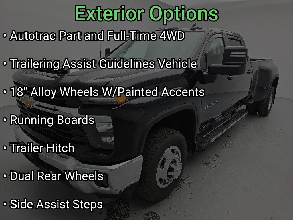 Used 2025 Chevrolet Silverado 3500 LT w/ Safety Package AWD/4WD image 7