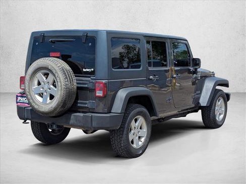 Used 2016 Jeep Wrangler Unlimited Sport w/ Quick Order Package 24S AWD/4WD image 5