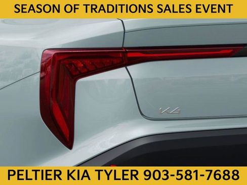 New 2025 Kia K4 LXS image 11