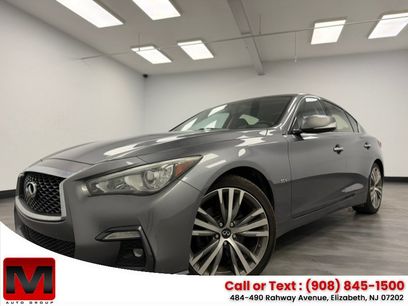 Used 2019 INFINITI Q50 Signature Edition