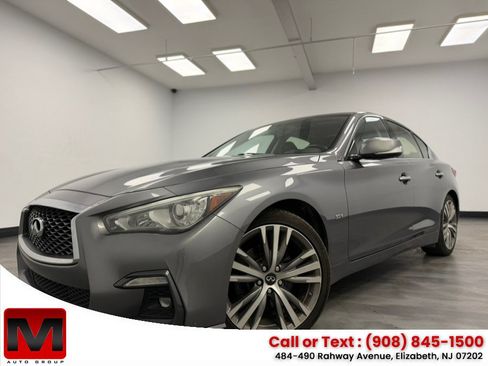 Used 2019 INFINITI Q50 Signature Edition AWD/4WD image 1