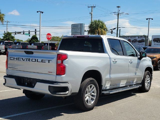 Used 2022 Chevrolet Silverado 1500 RST w/ Bed Protection Package RWD image 6