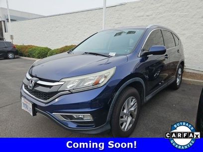 Used 2015 Honda CR-V EX-L