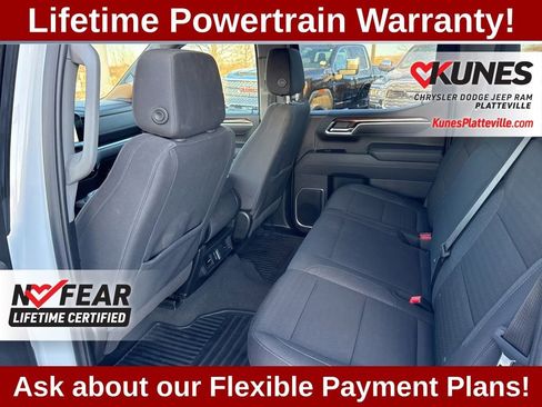 Used 2025 Chevrolet Silverado 1500 LT w/ Work Truck Package image 34