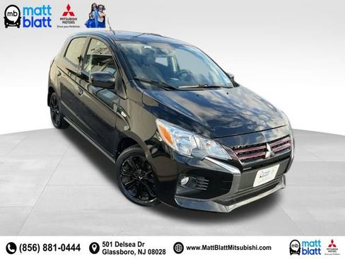 Used 2022 Mitsubishi Mirage SE image 1