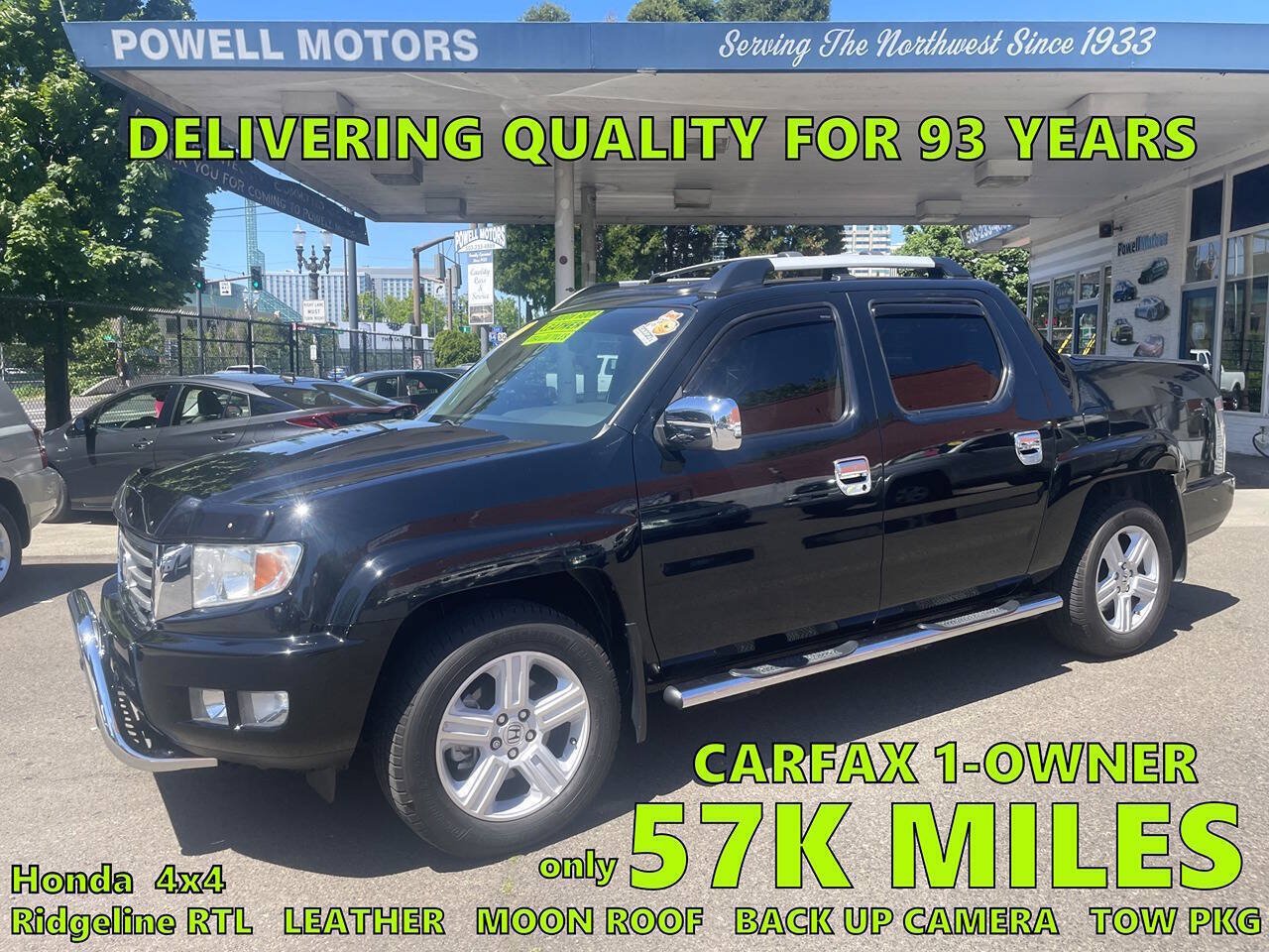Used 2013 Honda Ridgeline RTL image 1