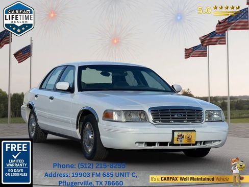 Used 2001 Ford Crown Victoria RWD image 1