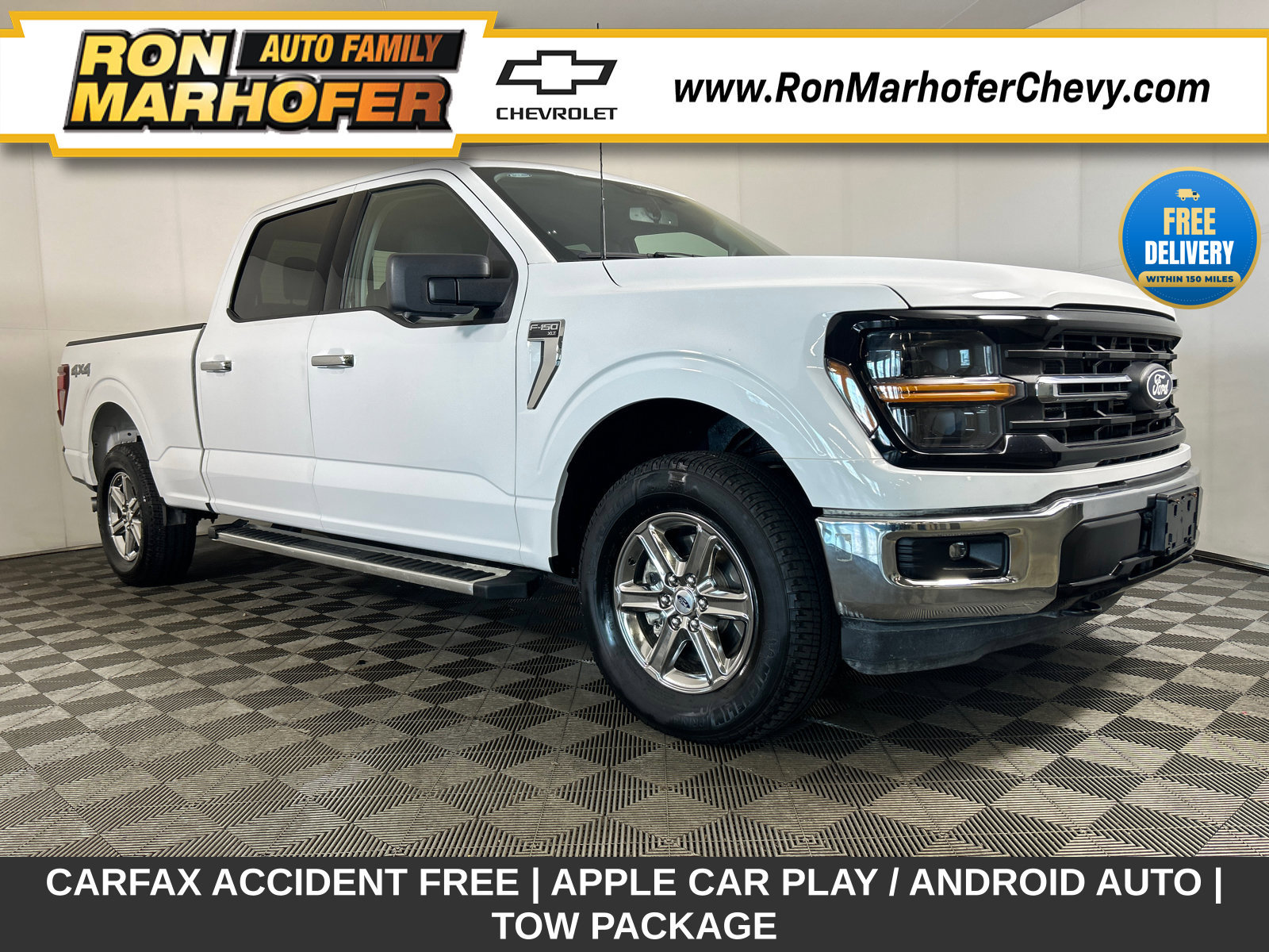 Used 2024 Ford F150 XLT w/ Mobile Office Package AWD/4WD 360° Tour