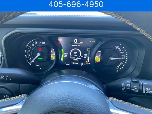 Used 2024 Jeep Wrangler Sahara w/ Technology Group image 26