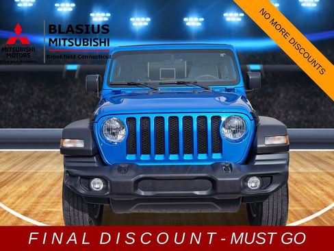 Used 2023 Jeep Wrangler Sport S w/ Sun And Sound Package image 3