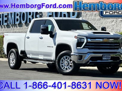 Used 2024 Chevrolet Silverado 2500 LTZ