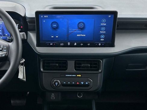 New 2025 Ford Maverick XL w/ Equipment Group 102A image 12