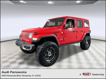 Used 2018 Jeep Wrangler Unlimited Sahara