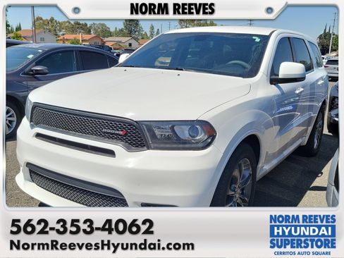 Used 2019 Dodge Durango GT RWD image 1