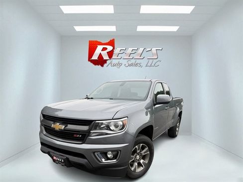 Used 2018 Chevrolet Colorado Z71 AWD/4WD image 1